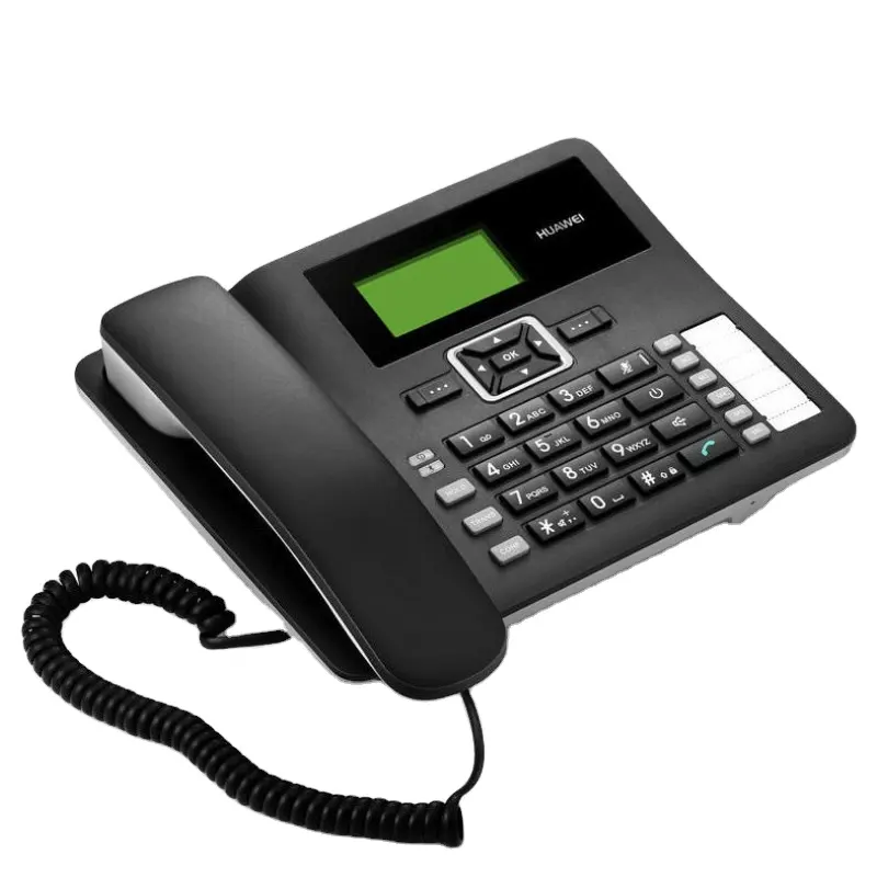 هاتف سطح المكتب هواوي مفتوح طراز F617-20 Neo3500 GSM يدعم لاسلكيًا اتصال مكتب من الجيل الثالث مزود براديو 900/1900 ميجا هيرتز