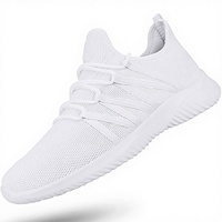 Chaussures de course pour hommes Feethit, respirantes, légères, confortables, antidérapantes, avec empeigne et doublure en mesh.