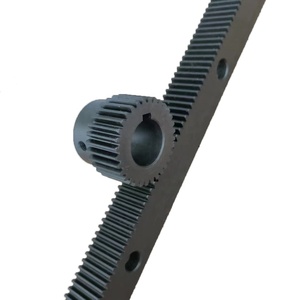 <span class=keywords><strong>Crémaillère</strong></span> et <span class=keywords><strong>pignon</strong></span> hélicoïdaux de haute précision, module 1,25 et 1,5, longueur 1000 mm, pour routeur CNC - Product Image 1