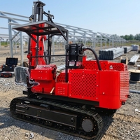 Moteur-pompe hydraulique Tezhong TZ536 de haute qualité pour ponceuse de pieux solaires, puissance 75/91 KW, longue durée de vie, fonctionnement stable
