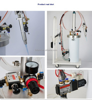 Machine de capsulage d'ampoule semi-automatique Distributeur manuel de colle d'ampoule LED utilisé pour le collage d'ampoule