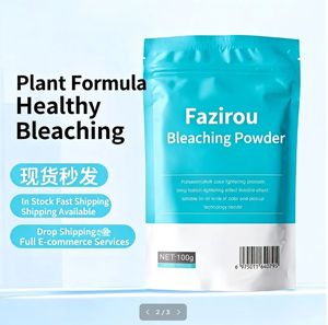 مسحوق تبييض الشعر - عامل تفتيح شبه دائم للاستخدام في الصالونات، لا يضر بالشعر، سهل الاستخدام - Product Image 2