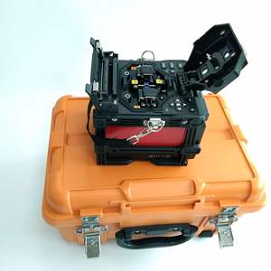 Onefind-Empalmador de fusión estable WF97, máquina de soldadura de fibra económica FTTH - Product Image 4