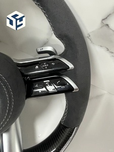 Volant Mercedes <span class=keywords><strong>AMG</strong></span> pour les classes A, E, S, C, GLC, CLS, GLE, CLA 45, 43, C36, G63, C43, W176, W212, W213, W222, W177, X253, W211, <span class=keywords><strong>E55</strong></span>, E53, A35, E63s - Product Image 4