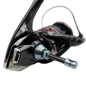 Soporte para carrete de pesca, aleación de aluminio de 41mm para carrete giratorio Daiwa Shimano, accesorio de conversión Universal, gris - Product Image 2