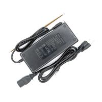 Pengisi daya baterai Lithium 33.6V 5A, adaptor daya kendaraan seimbang 16.8V 4A pengisi daya bor tangan elektronik V 10A alat pengisi daya