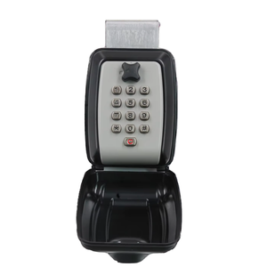 Nhỏ ngoài trời ABS điện tử bao vây tiện ích Hộp hợp kim kẽm nhà an toàn với sự kết hợp khóa và mã cho lưu trữ quan trọng - Product Image 1