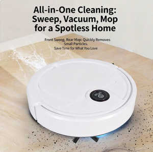 Robot <span class=keywords><strong>aspirateur</strong></span> intelligent rechargeable pour la maison, nettoyage automatique, aspiration et lavage USB, idéal pour les événements - Product Image 6