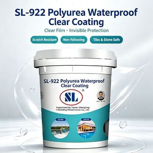 Pegamento Transparente Impermeable <span class=keywords><strong>de</strong></span> Poliurea SL-922, Sellador Invisible para Azulejos, para Reparación <span class=keywords><strong>de</strong></span> <span class=keywords><strong>Fugas</strong></span> en Baños, Balcones y <span class=keywords><strong>Piscinas</strong></span> - Product Image 1