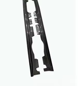 Cho BMW 3 Series E92 M3 2005 2013 Chất Lượng Cao Sợi Carbon Phần Mở Rộng Lip Tự Động Điều Chỉnh Phụ Kiện Bên Váy - Product Image 3
