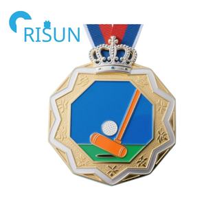 Venta al por mayor personalizado esmalte 3D deporte mazo <span class=keywords><strong>croquet</strong></span> juego premio Medalla medallón medallas personalizadas <span class=keywords><strong>croquet</strong></span> medallas - Product Image 6