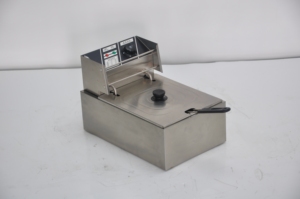 8L Single Tank Electric Deep <b>Fryer</b> Stainless Steel Electric Frying <b>Machine</b> French Fries Chicken <b>Fryer</b> - Product Image 2