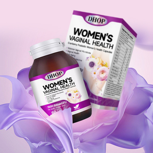 DHOP 60 <strong>Vegan</strong> Capsules <strong>Probiotics</strong> for Vaginal Health <strong>Probiotics</strong> for Women pH Balance Add Vitamin Capsules Probiotic - Product Image 5