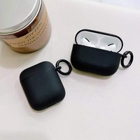 Grosir Casing telinga harga murah untuk AIRPODS TPU Casing Abrazine warna murni untuk Airpods 1 2 3 4