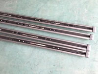 W447VITOVCLASS Rail de siège coulissant en alliage d'aluminium d'origine, accessoires intérieurs, 8 kg, 2500x40x40 mm