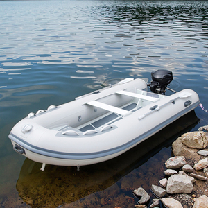 Piccolo lago 12ft alluminio rigido doppio scafo RHIB360 Orca Hypalon/PVC gommone in vendita - Product Image 1