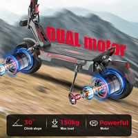 Elektroroller OEM Maßgefertigt Offroad Allterrain Skoter Elektroroller Monopattino Trotinete Direkt ab Werk Großlieferung