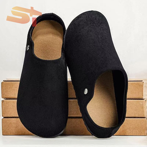 Scarpe EVA da Uomo SIKE Boken Primavera-Autunno, Comode e Versatili, Stile Vintage Senza Tallone, Ideali per Ufficio e Tempo Libero, Semi-Pantofole di Sicurezza Sichuan - Product Image 3