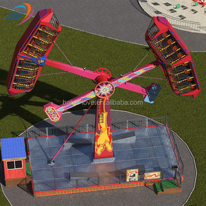 Equipo de Parque de Atracciones <span class=keywords><strong>Luna</strong></span> <span class=keywords><strong>Park</strong></span>, Columpio Gigante Kamikaze para Exteriores, Atracciones de Alta Emoción en Venta - Product Image 5