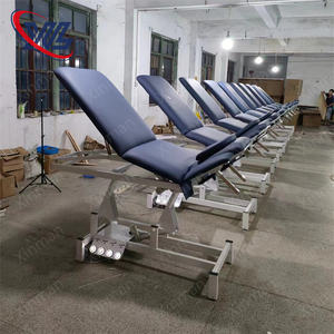 Xinman orta ayarlanabilir fizyoterapi sedye akupunktur yüz masaj yatağı Osteopathy masa kayropraktik damla masa - Product Image 4