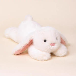 ของเล่นตุ๊กตากระต่ายสำหรับหมอบ, ตุ๊กตากระต่ายน่ารักสำหรับเด็ก, เป็นของขวัญที่ให้ความสบายและเป็นมิตร - Product Image 5