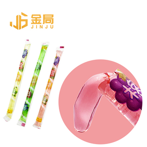 Gomitas de Fruta con Sabores Frutales, Dulces, en Barra Larga, Jalea, Caramelos de Gelatina - Product Image 1