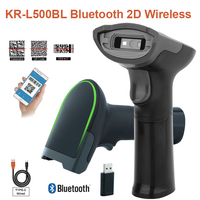 Lecteur de codes-barres portable sans fil Android KEFAR, prix d'usine, en stock, lecteur de codes QR, scanner de codes-barres 2D filaire