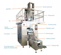 Ligne de production et d'emballage complète de jus et de lait, machine de remplissage aseptique de cartons, projet clé en main dédié