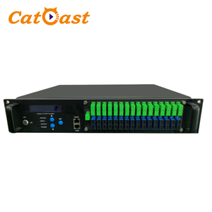 เครื่องขยายสัญญาณแสง EDFA แบบหลายพอร์ต WDM 1550nm ขนาด 2RU พร้อมเครื่องขยายสัญญาณแสง WDM 32 พอร์ต - Product Image 3