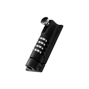 उच्च गुणवत्ता वाले थोक 4 अंक जिंक मिश्र धातु संयोजन कुंडी धातु स्लाइडिंग बैरल बोल्ट गेट लॉक - Product Image 6