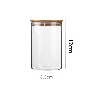 <span class=keywords><strong>Pot</strong></span> de conservation alimentaire <span class=keywords><strong>en</strong></span> verre hermétique avec couvercle <span class=keywords><strong>en</strong></span> <span class=keywords><strong>bambou</strong></span>, récipient de cuisine écologique, Tarro De Vidrio Hermético, <span class=keywords><strong>Pot</strong></span> <span class=keywords><strong>En</strong></span> Verre Hermétique - Product Image 5