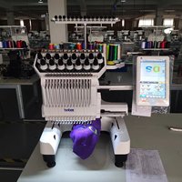 Machine à coudre et à broder multifonction à grande vitesse 3620, broderie informatisée