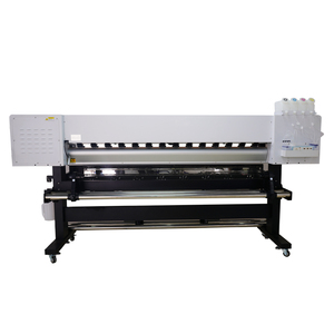 Sinh thái dung môi máy in phun 1.8m rộng định dạng 2 * i3200 đầu in plotter cho Vinyl biểu ngữ Áp phích vải xe bọc biển in ấn - Product Image 2