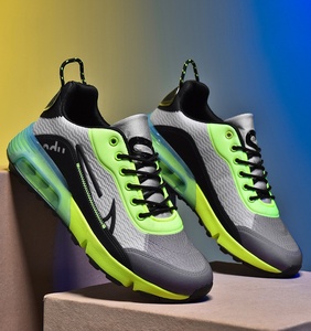 Posten Herren Atmungsaktive Athletische Low-Top Schnür-Sportschuhe für Bahn, Trail & Straße, Minimalistische Air Cushion Mesh-Sneaker - Product Image 4