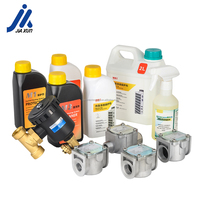 Pabrik baru pemisah kotoran Mini pemurni air 12000 Gauss Filter air magnetik hitam untuk Boiler