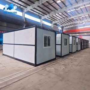 Casa Container Pieghevole Prefabbricata Economica da 20 piedi <span class=keywords><strong>X</strong></span> Z per Ufficio, <span class=keywords><strong>Hotel</strong></span>, Campeggio, Mini Casa Mobile - Product Image 3