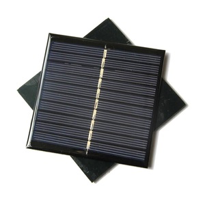 Panneau solaire polycristallin Masuyoshi Mitsu 0,84W 5V 84x84MM pour batterie 3,7V - Product Image 2