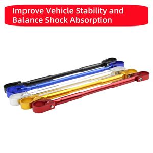 Barre de stabilisation universelle en aluminium CNC pour guidon de moto tout-terrain, moto de rue, motocross, barre de renforcement, support stabilisateur - Product Image 3