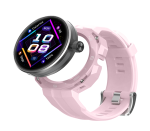 1.32Inch GS3 <span class=keywords><strong>Cyber</strong></span> Smartwatch Tập Thể Dục Tracker Mật Khẩu Màn Hình Khóa Máy Tính Cạnh Giường Ngủ Đèn Thể Thao Thông Minh Đồng Hồ Cho Nam Giới Phụ Nữ GS3 - Product Image 6