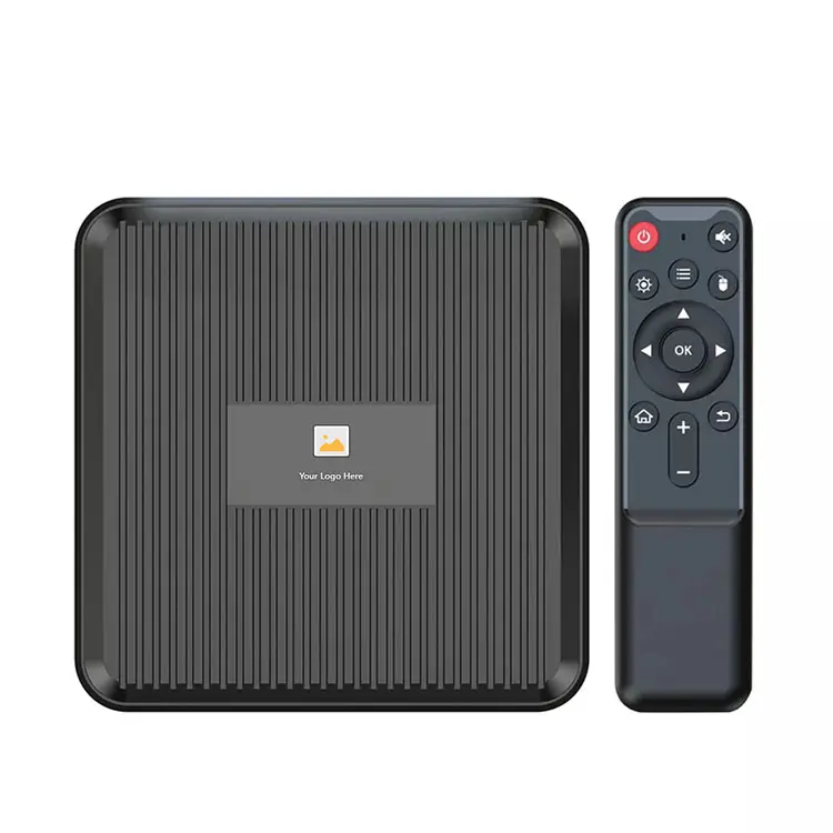 S905W2 Firmware personalizado Android TV Box OEM LOGO Firmware embalaje preinstalación aplicación ROM RAM 4K HD OEM Firmware personalizado Android TV Box