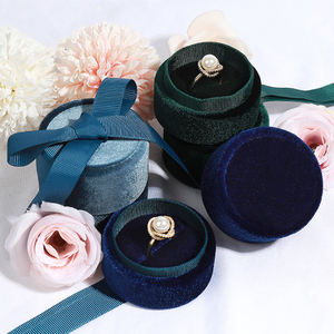 Caja <span class=keywords><strong>de</strong></span> Regalo <span class=keywords><strong>de</strong></span> <span class=keywords><strong>Pana</strong></span>, Caja <span class=keywords><strong>de</strong></span> Almacenamiento con Forma <span class=keywords><strong>de</strong></span> Tambor, Estuche <span class=keywords><strong>para</strong></span> Exhibición <span class=keywords><strong>de</strong></span> <span class=keywords><strong>Joyas</strong></span>, Organizador <span class=keywords><strong>de</strong></span> <span class=keywords><strong>Joyas</strong></span> <span class=keywords><strong>para</strong></span> Pendientes, Anillos, Colgantes y Pulseras - Product Image 1