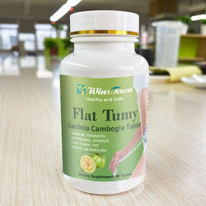 แท็บเล็ตสมุนไพรแทบเล็ตแบนกระชับหน้าท้องแคปซูล Garcinia cambogia ผลิตฉลากส่วนตัว tummy minceur perte de POIDS Tablet - Product Image 5