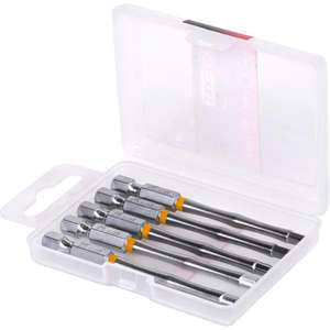 KS Tools-ดอกสว่านกำลังแรงบิด1/4นิ้ว918.3461หกเหลี่ยม, 75มม.-EAN 4042146477991แทรกสำหรับขันสกรูบิต - Product Image 1