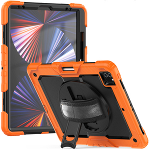 2025 mới Dây Đeo Tay Xoay đứng Tablet trường hợp đối với <span class=keywords><strong>iPad</strong></span> 11 inch Pro Mini không khí <span class=keywords><strong>3</strong></span> 4 5 6 7 8 9 10 thế hệ thứ 11 Bìa - Product Image 1