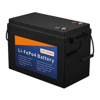 Fabricant De Batteries Lifepo4 12V 100ah, Batteries De Lithium-Ion à Cycle profond, système De stockage d'énergie solaire