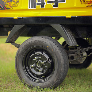 รับประกันความแท้จริง รถกระบะไฟฟ้าขับเคลื่อนล้อเดียว 72V 4KW ลิเธียม พร้อมเบาะหนังและกล้องมองหลัง - Product Image 6