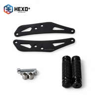 HEXO Stunt Foot Lock Foot Pegs untuk Yozma di 10 Pro- Laser-Cut Front Footrests yang Dapat Disesuaikan, Tersedia di Stok