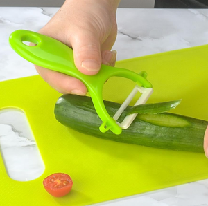 45Pcs Safe Plastic Knives Multifunctional Cookware Baking Toy for Toddler Kids With Cutting Board Fruit Vegetable <strong>Crinkle</strong> <strong>Cutter</strong> - Product Image 2