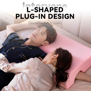 <span class=keywords><strong>Oreiller</strong></span> de sommeil mains libres pour couple, best-seller, à mémoire de forme à récupération lente, pour deux personnes - Product Image 4