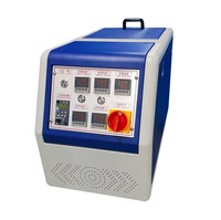 Machine à colle thermofusible 10L avec contrôle de température PID, applicateur de collage en spirale, équipement de revêtement de perles adhésives